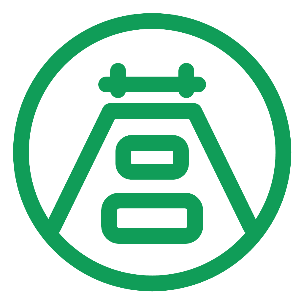 安营驻车Logo